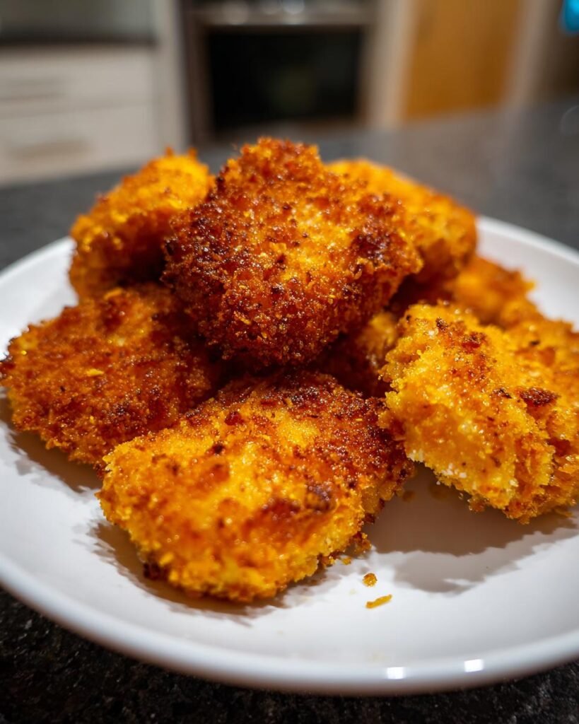 air fryer frozen chicken nuggets