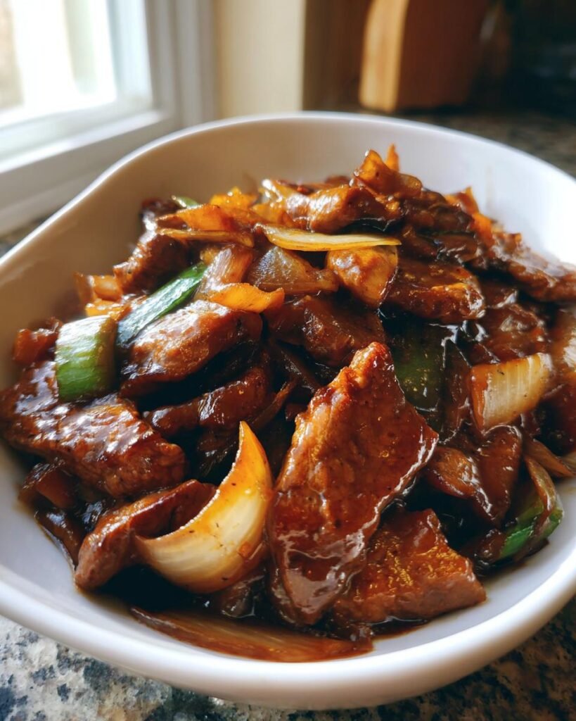 beef and chicken stir fry