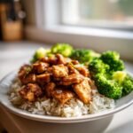 chicken and rice recipes broccoli