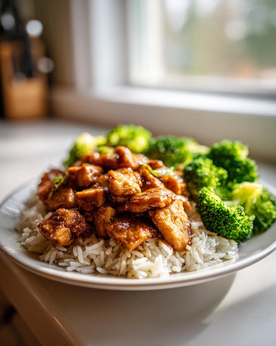chicken and rice recipes broccoli