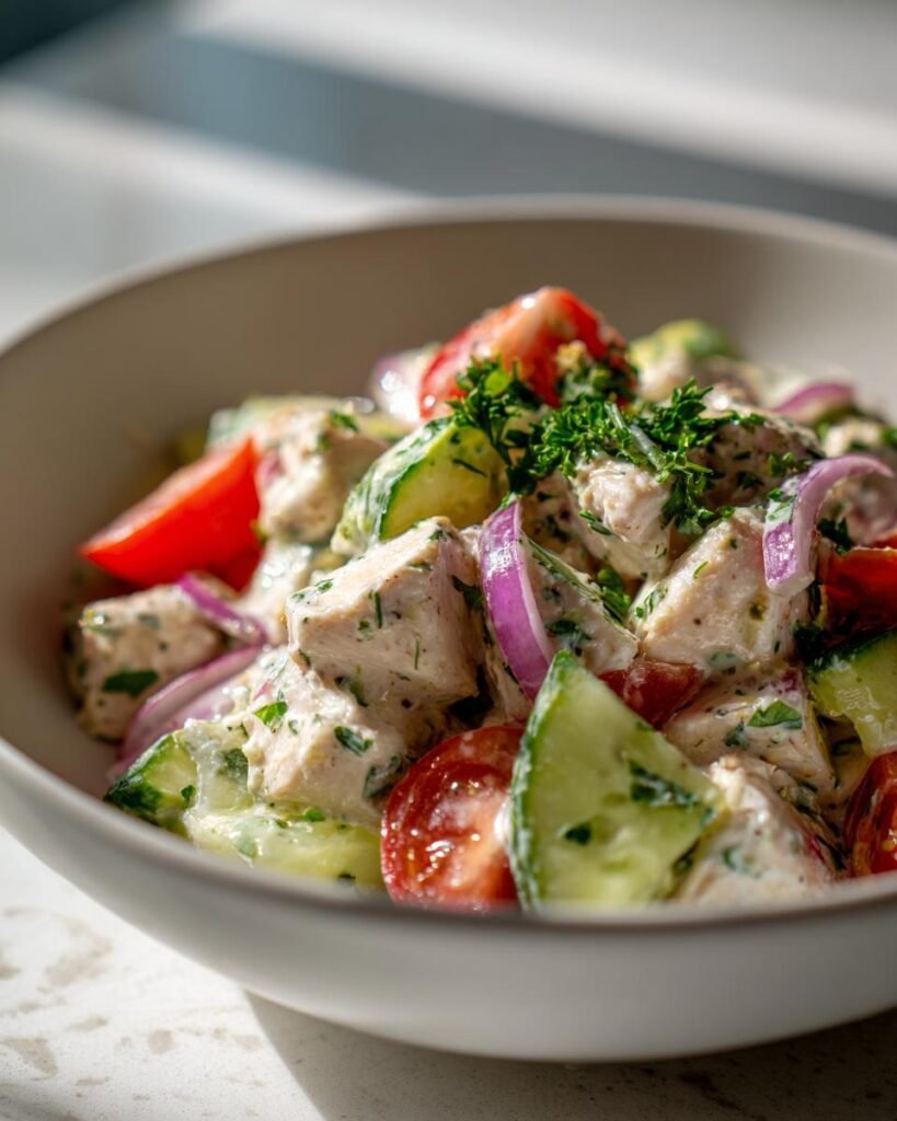 chicken salad recipe simple