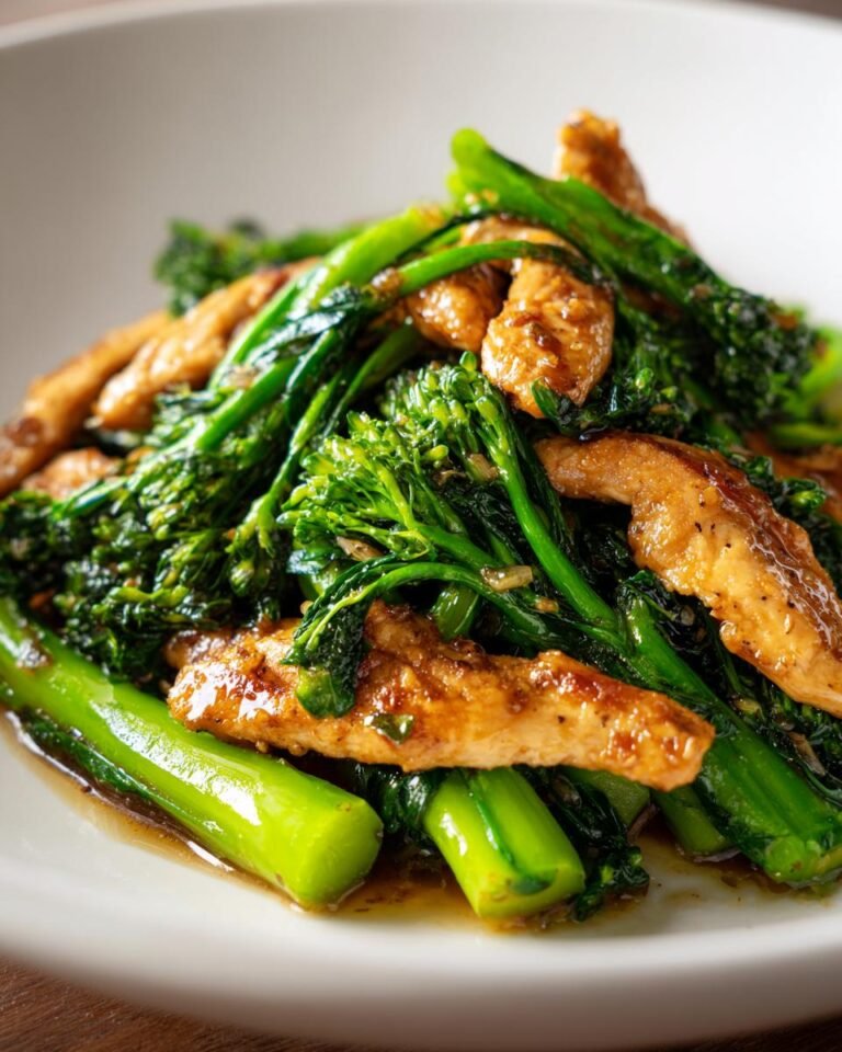 chinese broccoli chicken recipe
