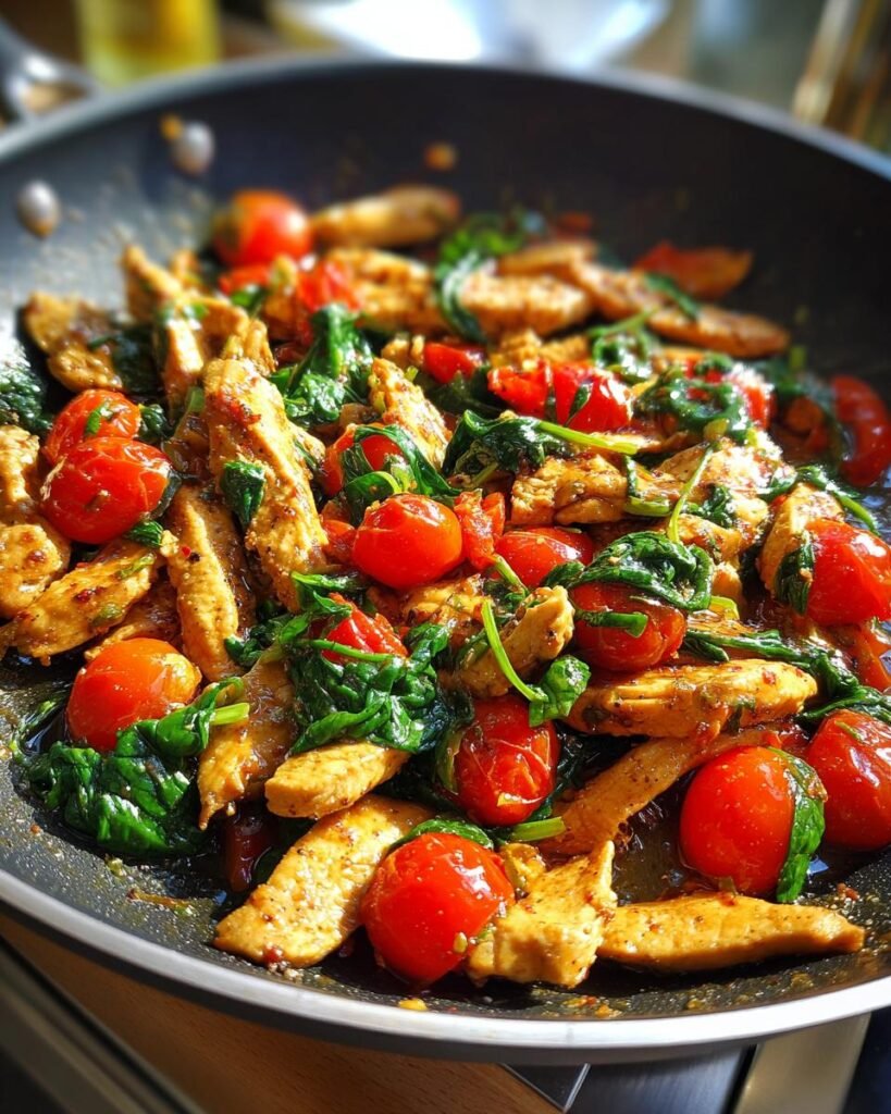healthy skillet chicken