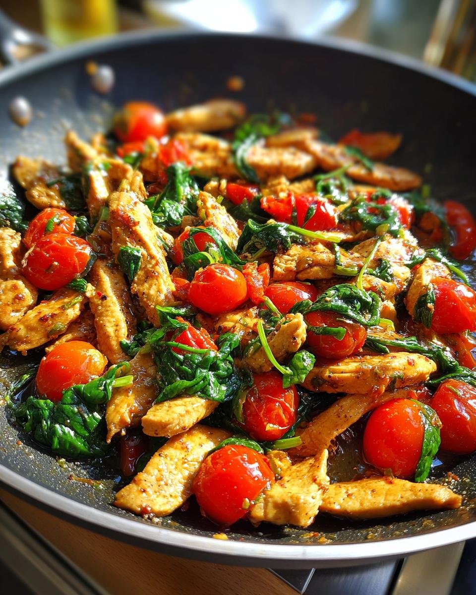 healthy skillet chicken