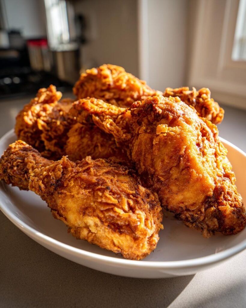 kfc fried chicken recipe extra crispy