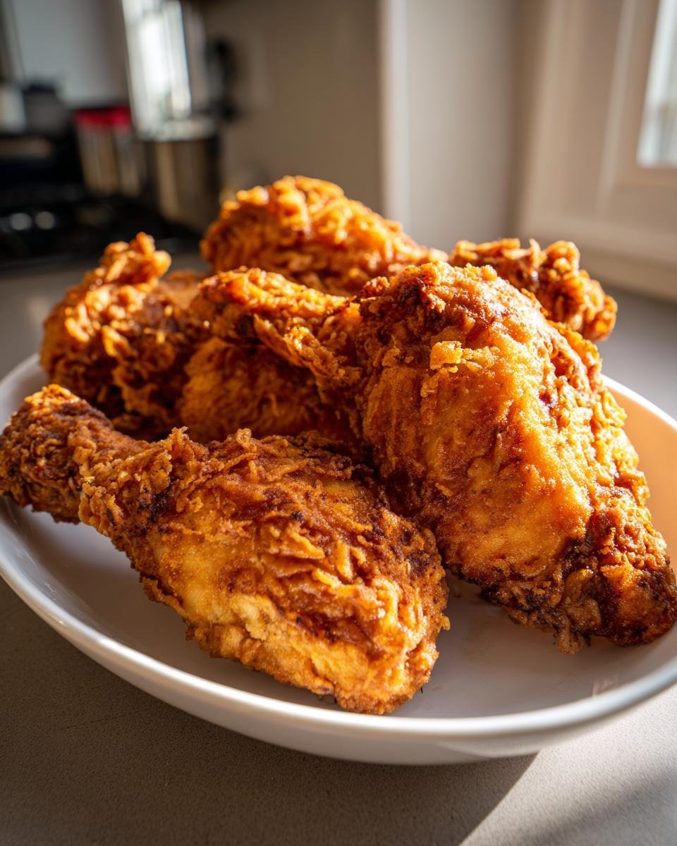 kfc fried chicken recipe extra crispy