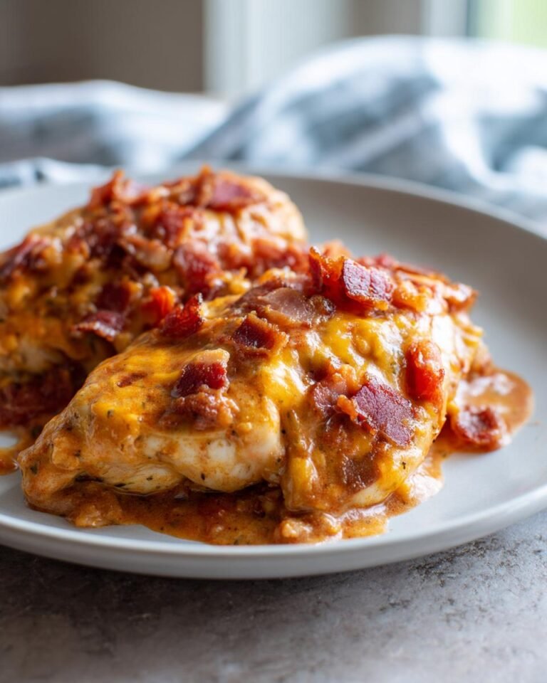 slow cooker hunters chicken