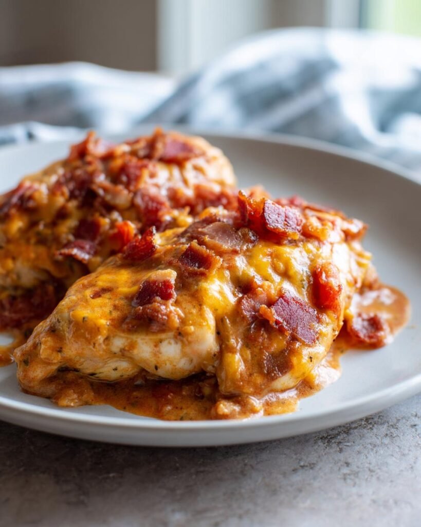 slow cooker hunters chicken