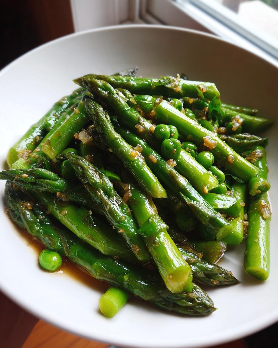 10 vibrant spring recipes with asparagus & peas - detail 1
