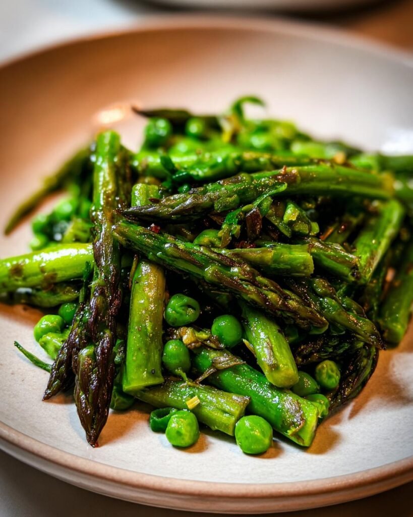 10 vibrant spring recipes with asparagus & peas