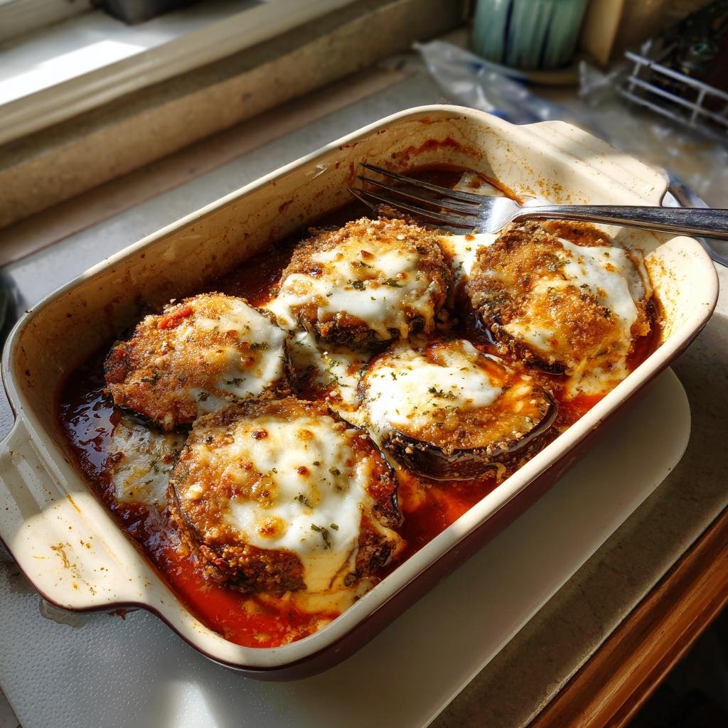 Auberginen-Parmesan