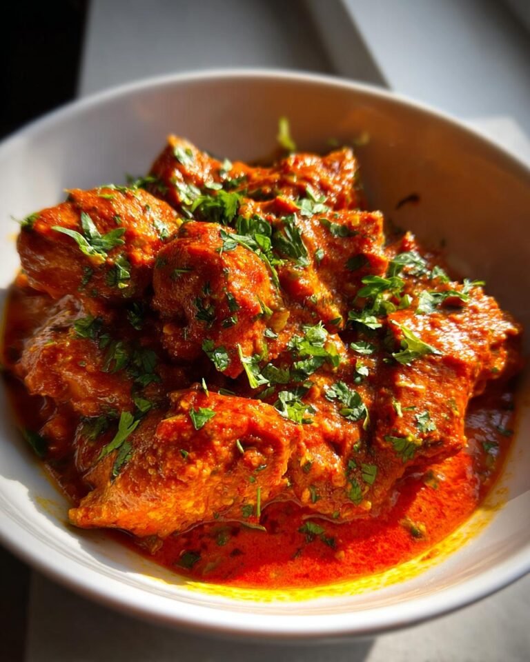 Butter chicken (Indian classic)