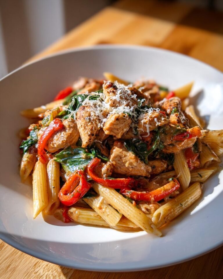 Cajun chicken pasta