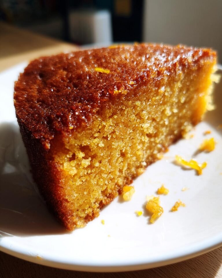 Carrot-orange cake (modern twist)
