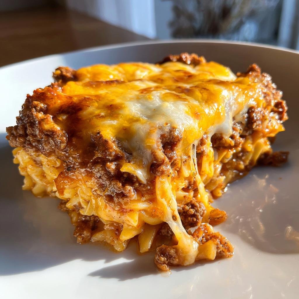 Cheeseburger casserole (easy comfort food) - detail 1