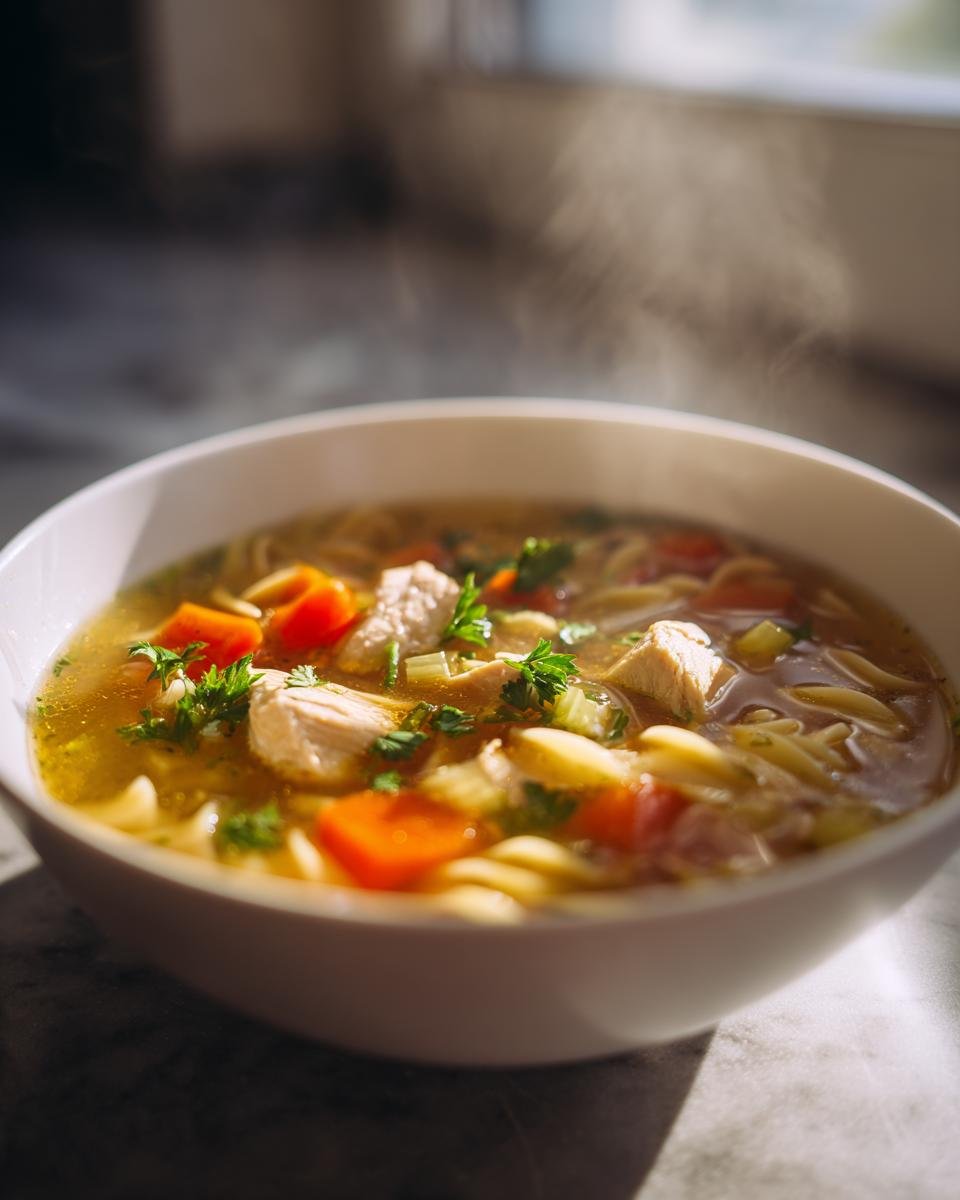 Chicken noodle soup
