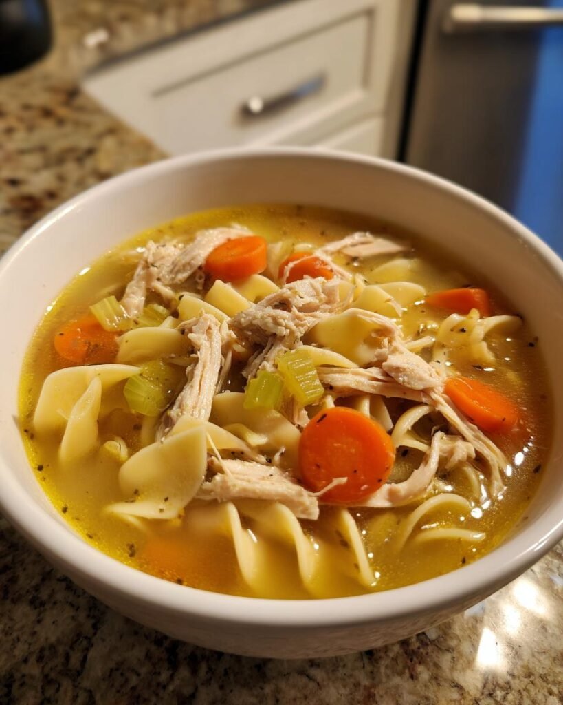 Chicken noodle soup
