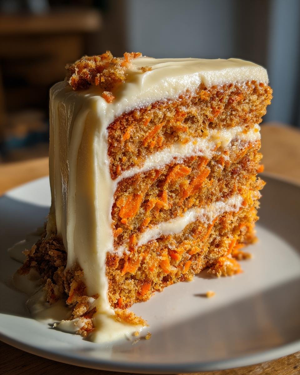 Classic carrot cake (top-rated recipe) - detail 1