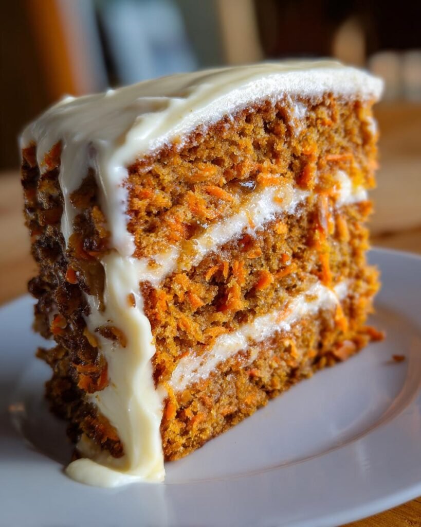 Classic carrot cake (top-rated recipe)