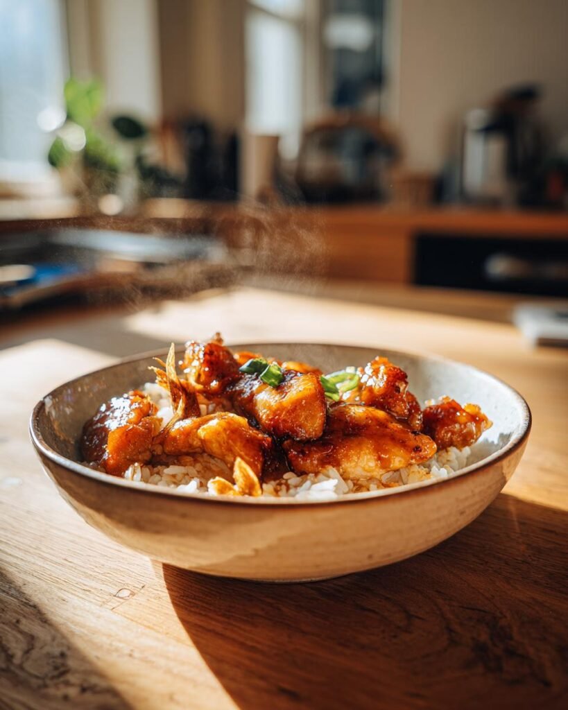 Comfort chicken & rice recipe spotlight