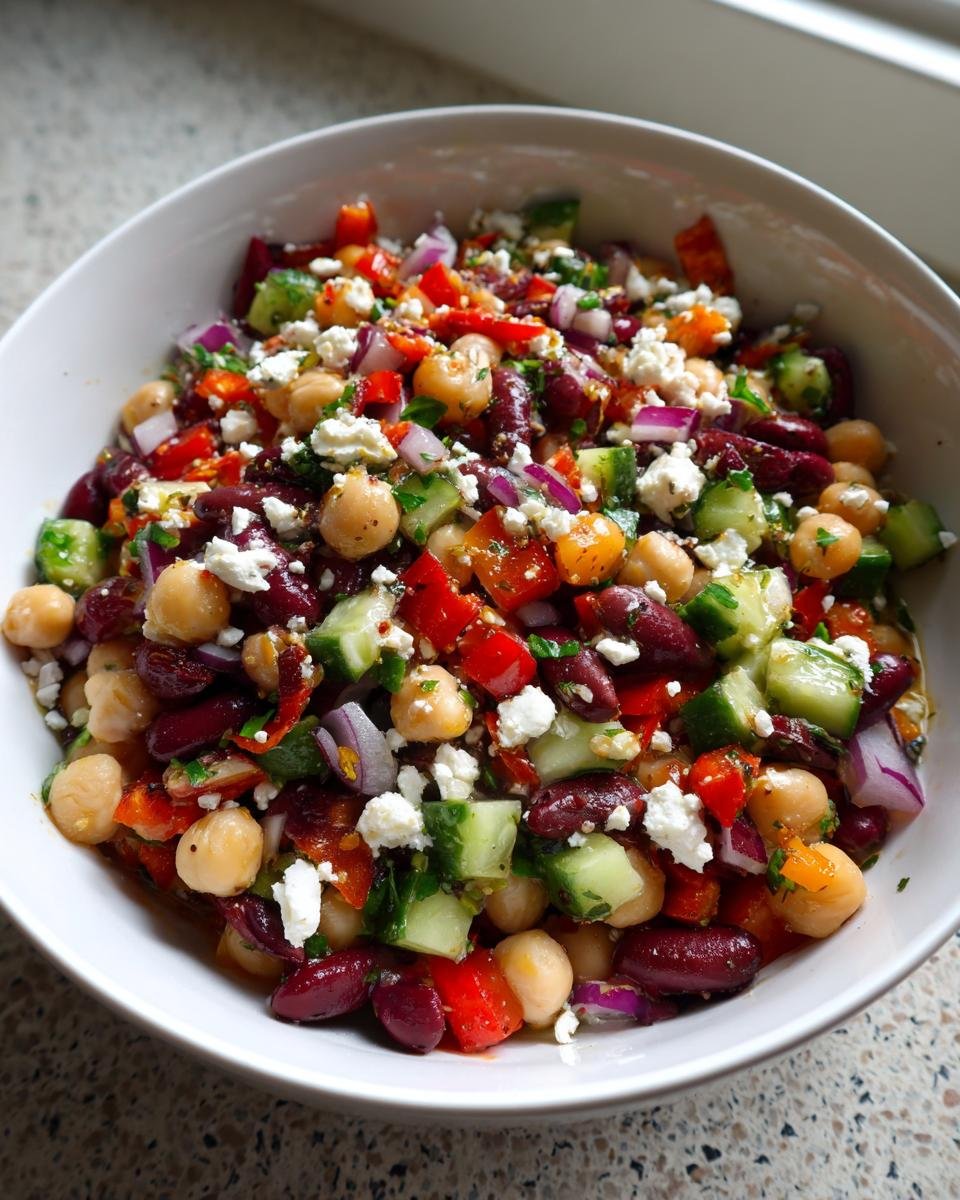 Dense bean salad (viral TikTok recipe) - detail 1