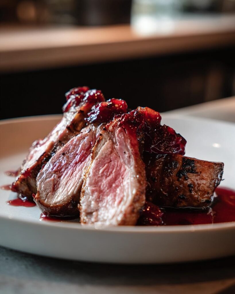 Easter lamb + rhubarb dessert recipes