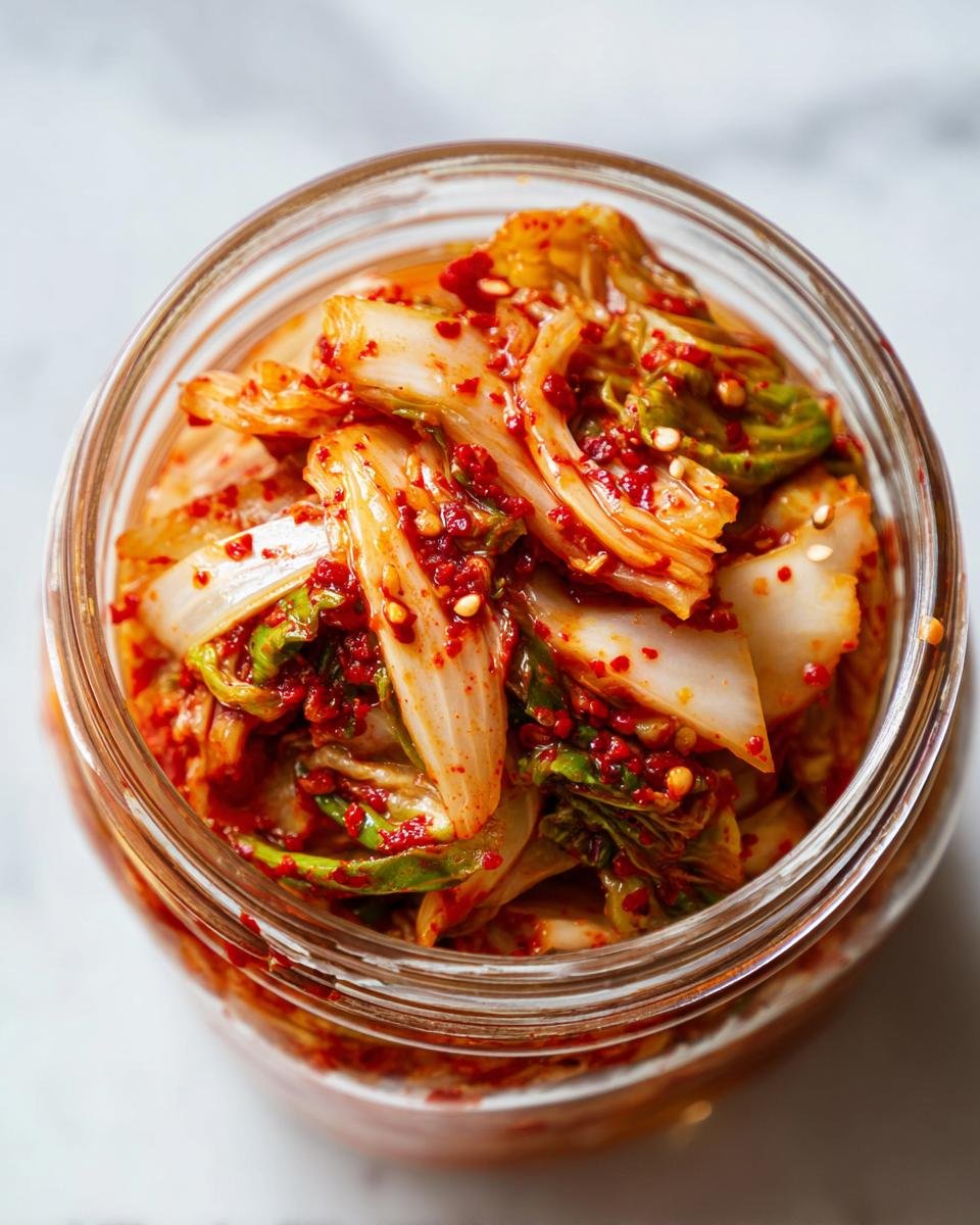 Fermented foods (kimchi, pickled onions)