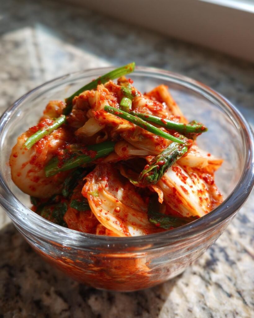 Fermented foods (kimchi, pickles)
