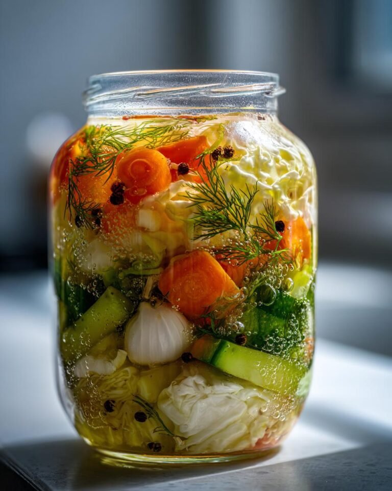 Fermented & preserved food recipes