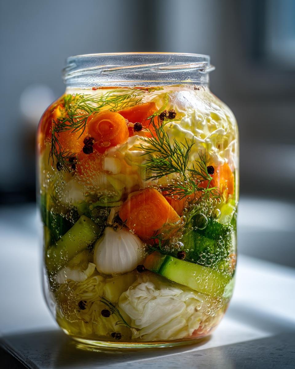 Fermented & preserved food recipes