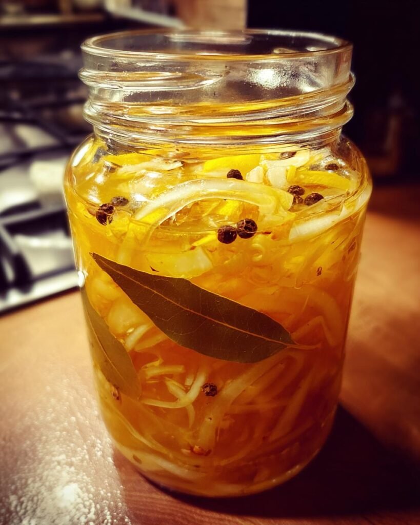 Fermented recipes (pickled onions, kimchi dishes)