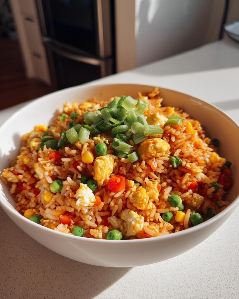 Fried rice (Chinese style)