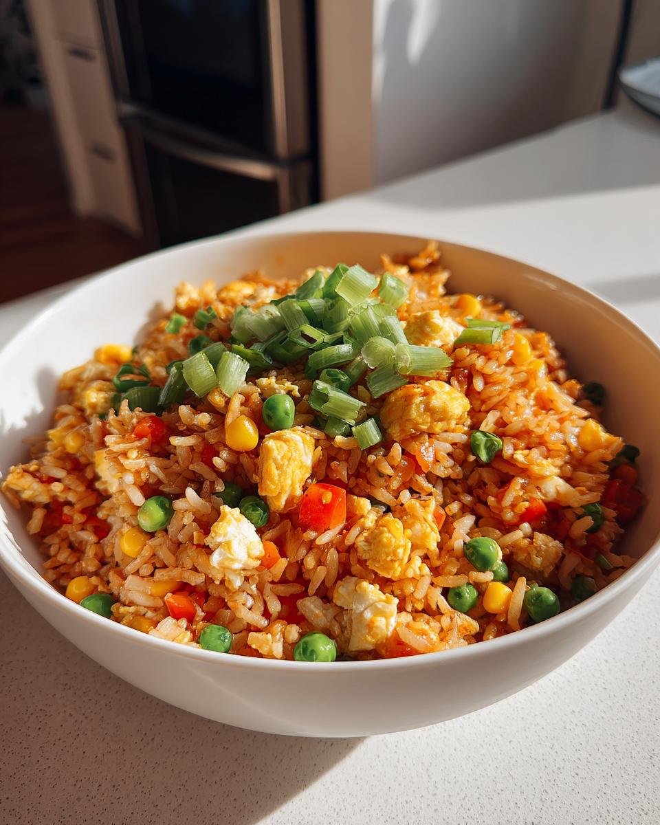 Fried rice (Chinese style)