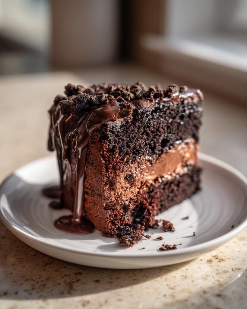 Girl Scout cookie cake (viral dessert trend)