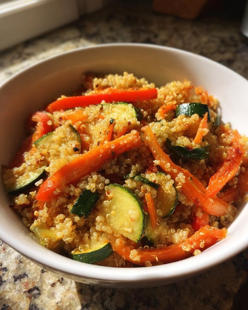 Grain bowls with vegetables