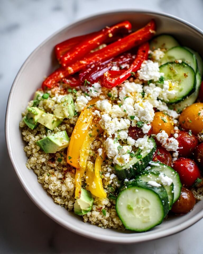 Grain bowls with vegetables