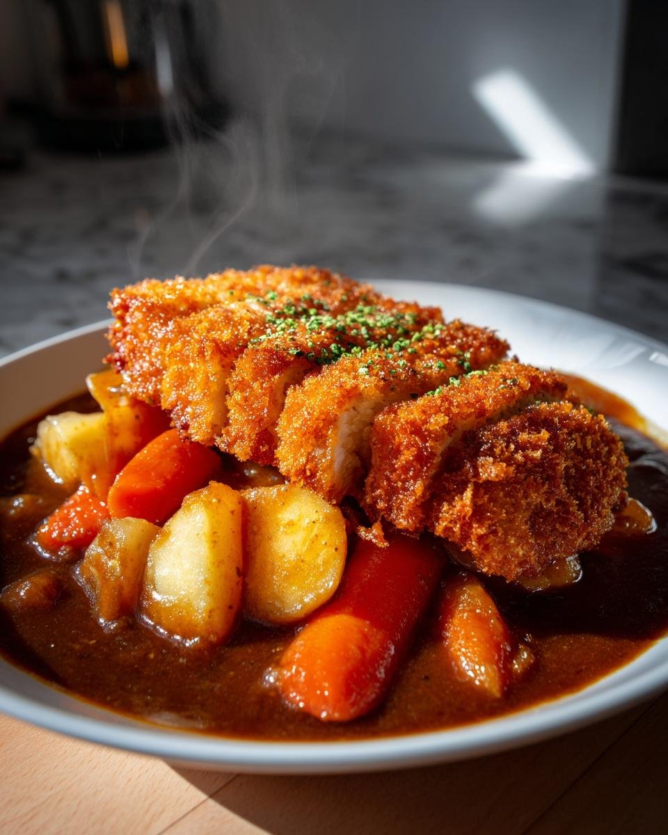 Japanese katsu curry