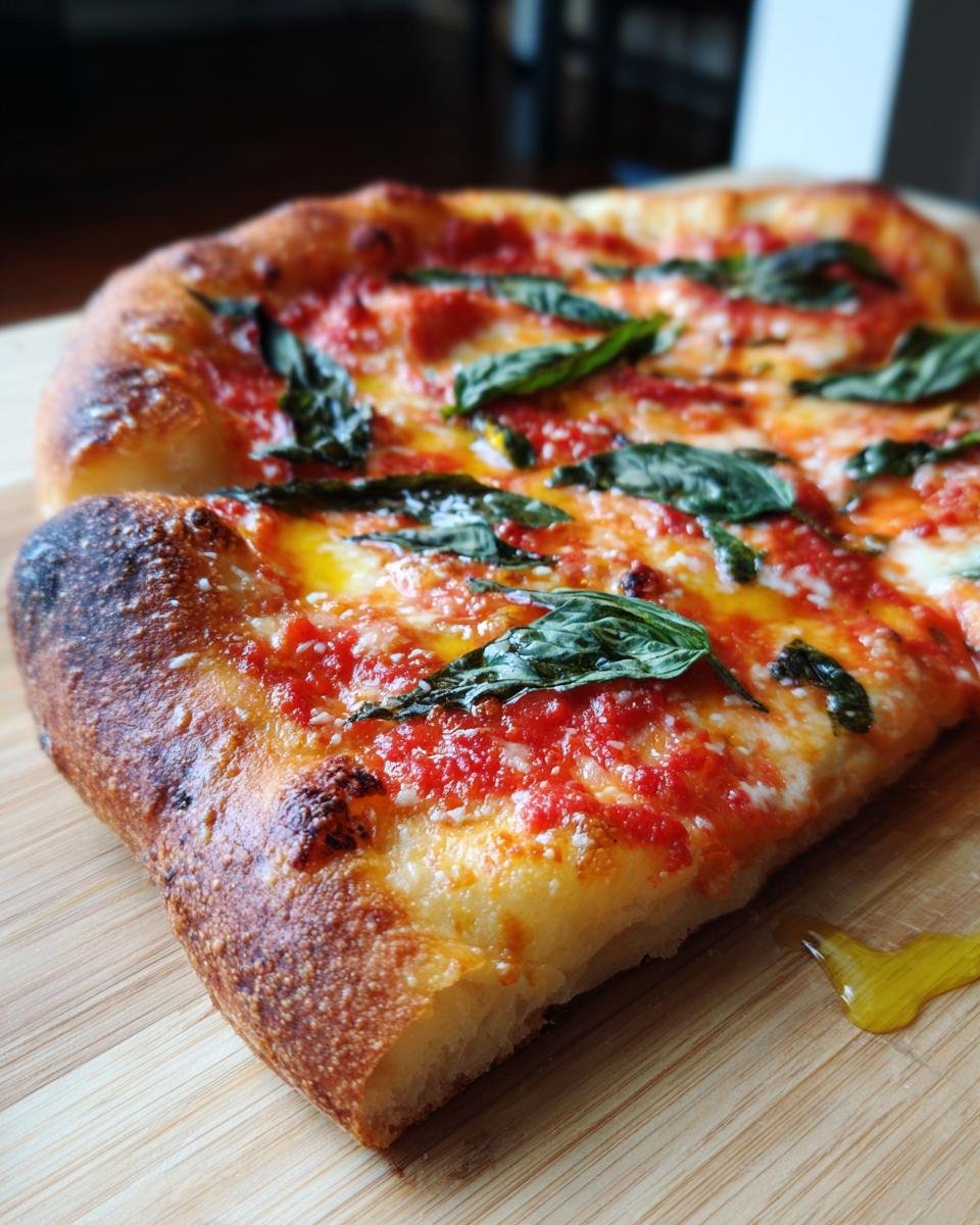 Klassische Margherita-Pizza