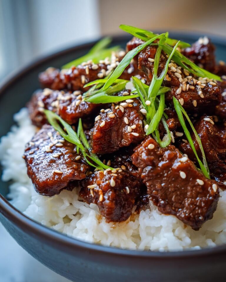 Korean beef bowl