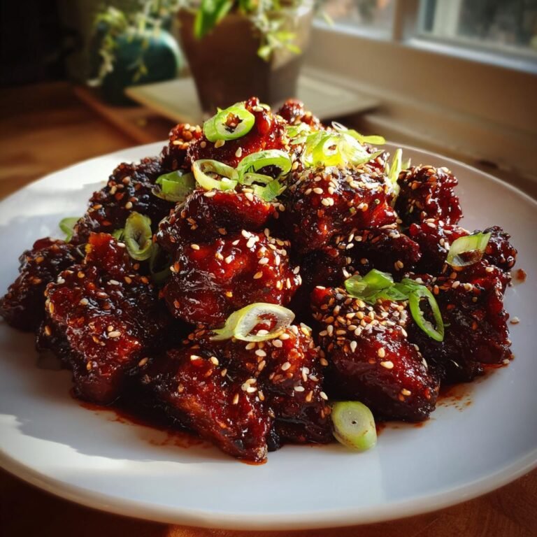 Korean gochujang chicken