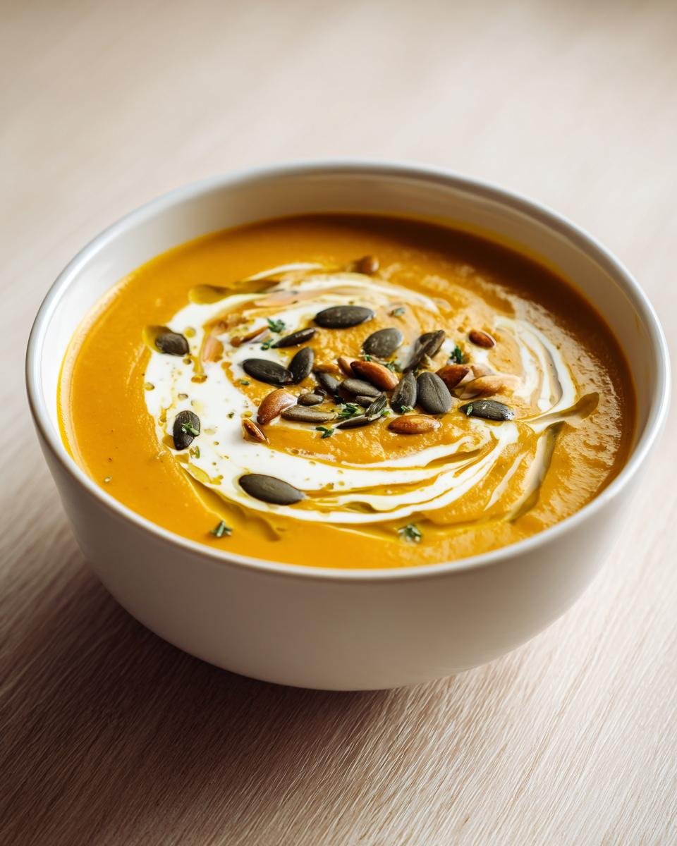 Kürbissuppe - detail 1