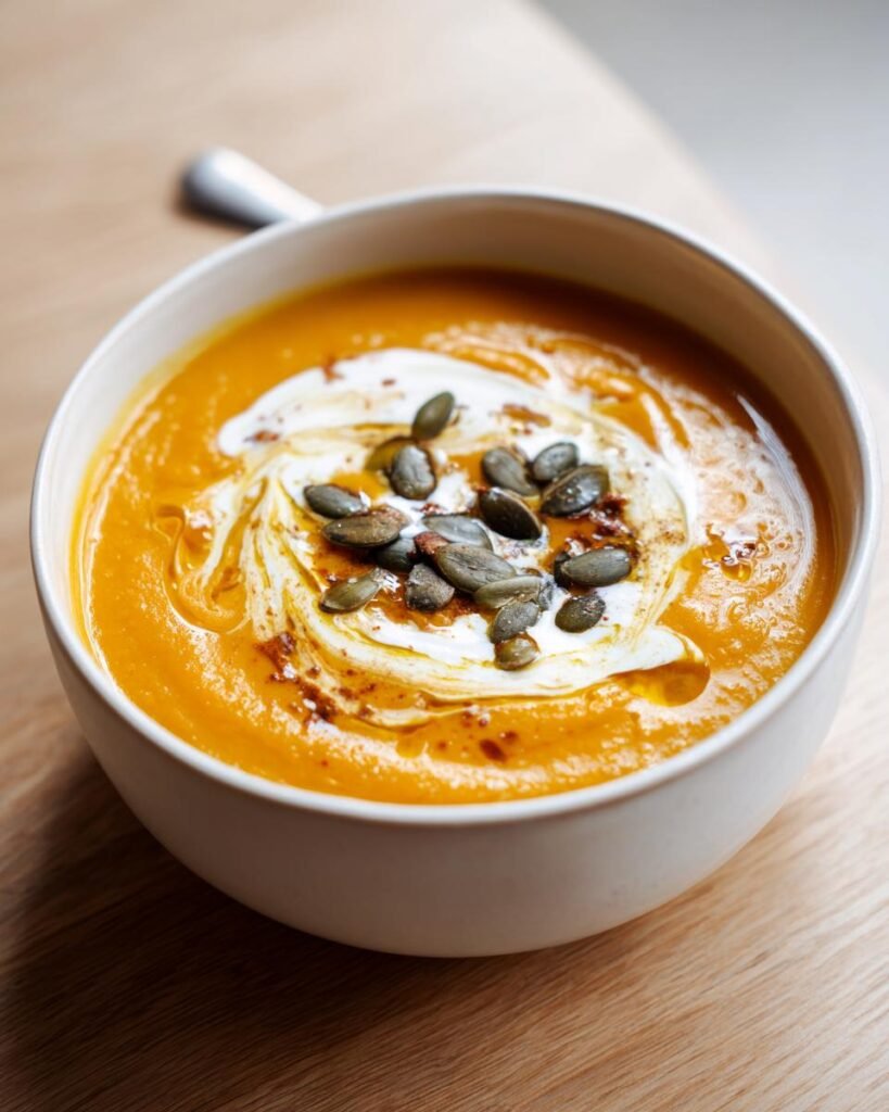Kürbissuppe