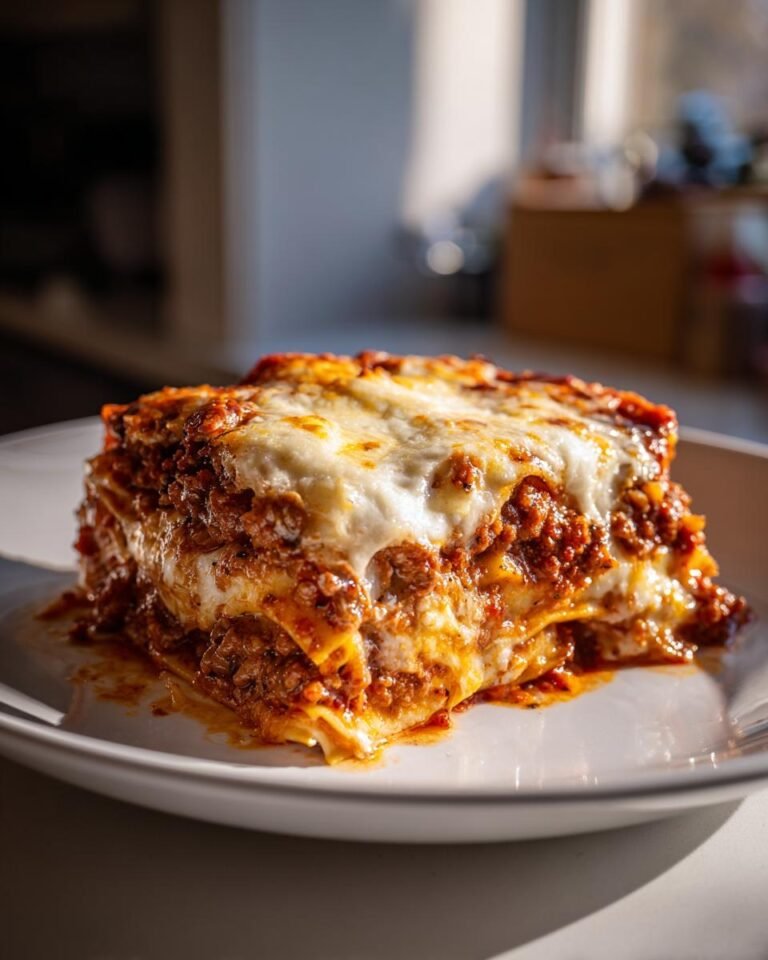 Lasagna (classic comfort food)