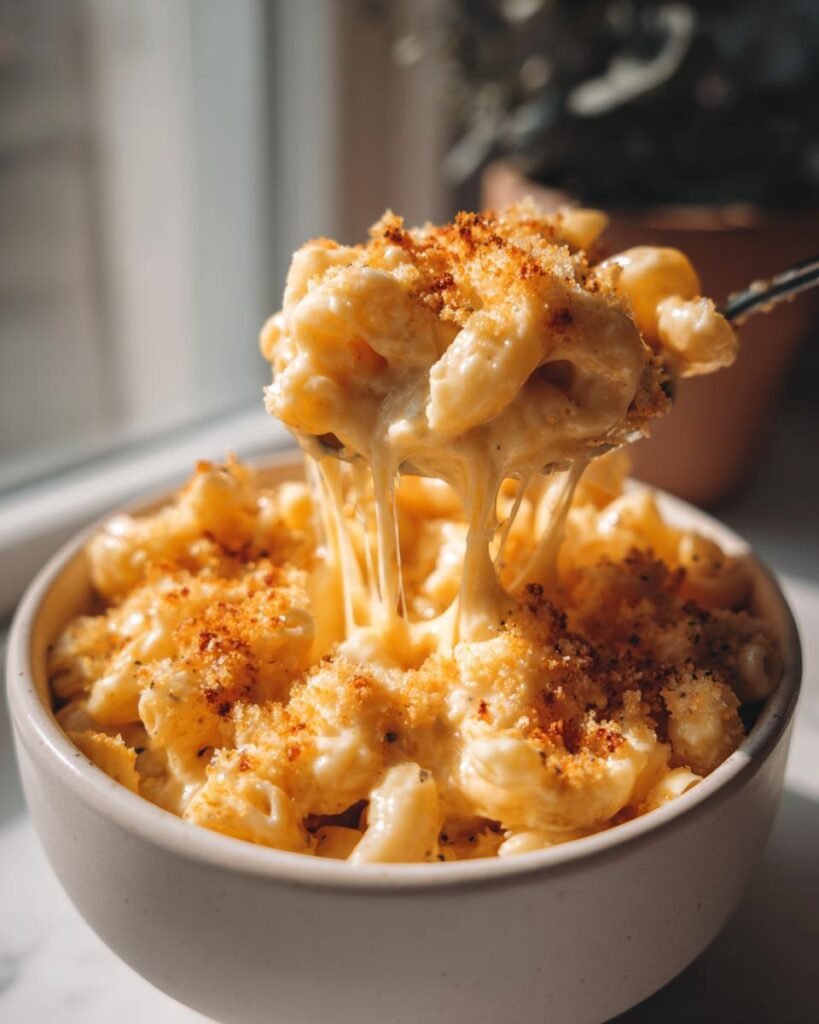 Mac and cheese