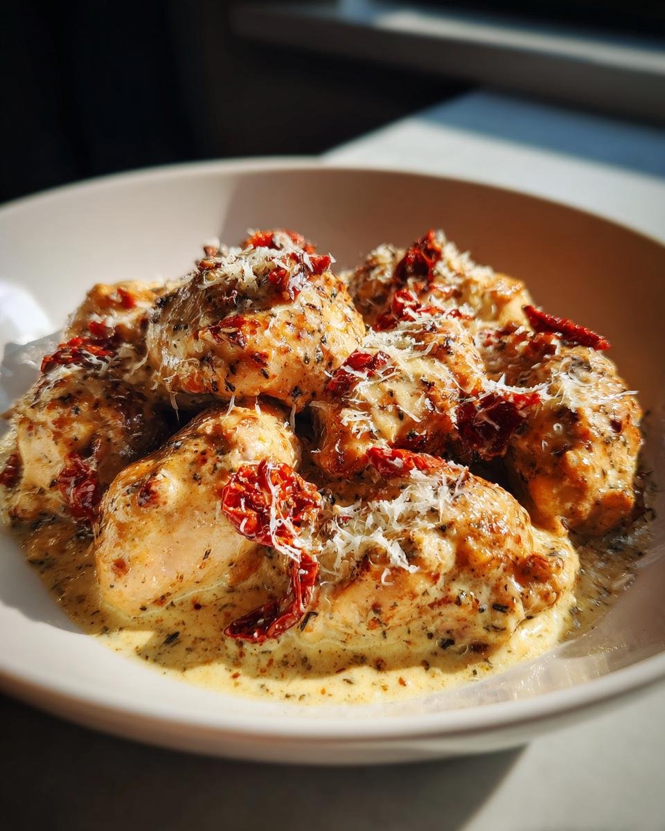 Marry Me chicken (TikTok viral dish)