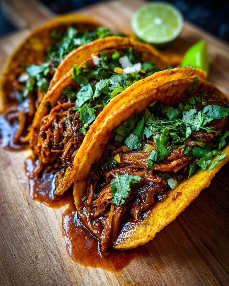 Mexican birria tacos