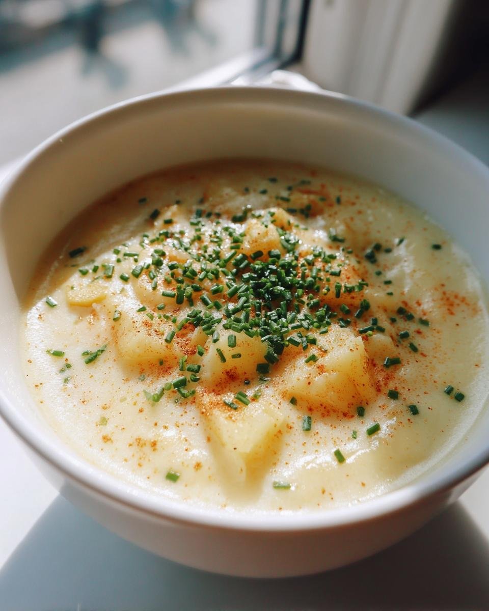 Most popular comfort food recipe (potato soup)