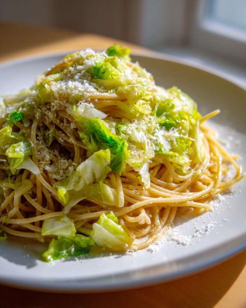 Pasta & cabbage-based recipes trending