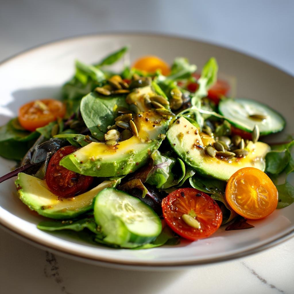 Plant-based salads & vegan meals