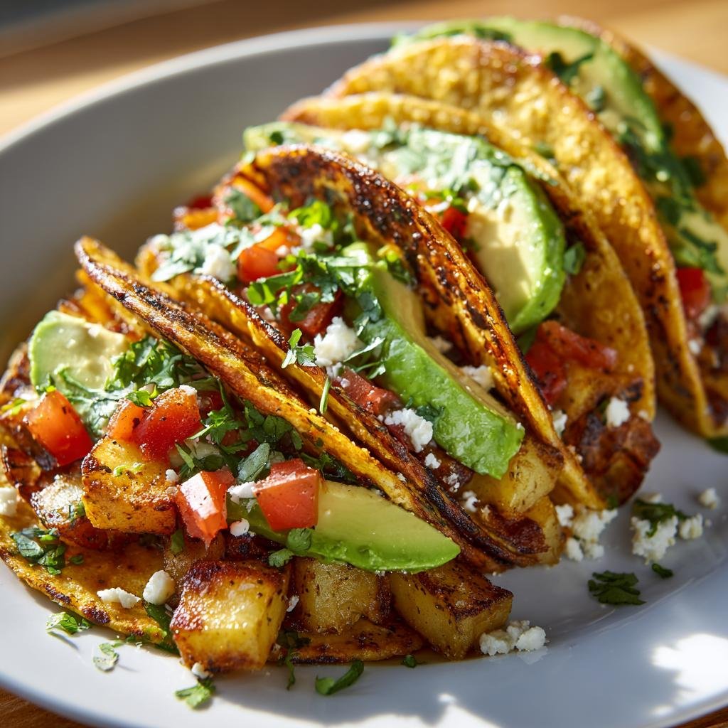 Potato tacos